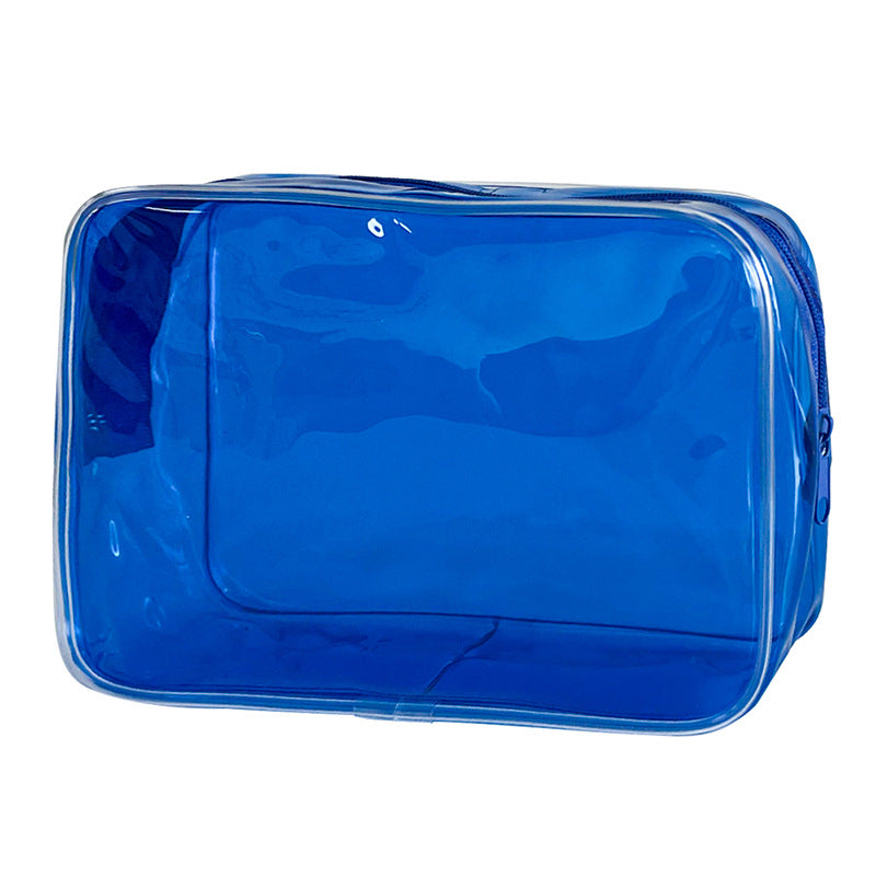 Large Capacity Transparent Cosmetic Bag Waterproof Storage Organizer