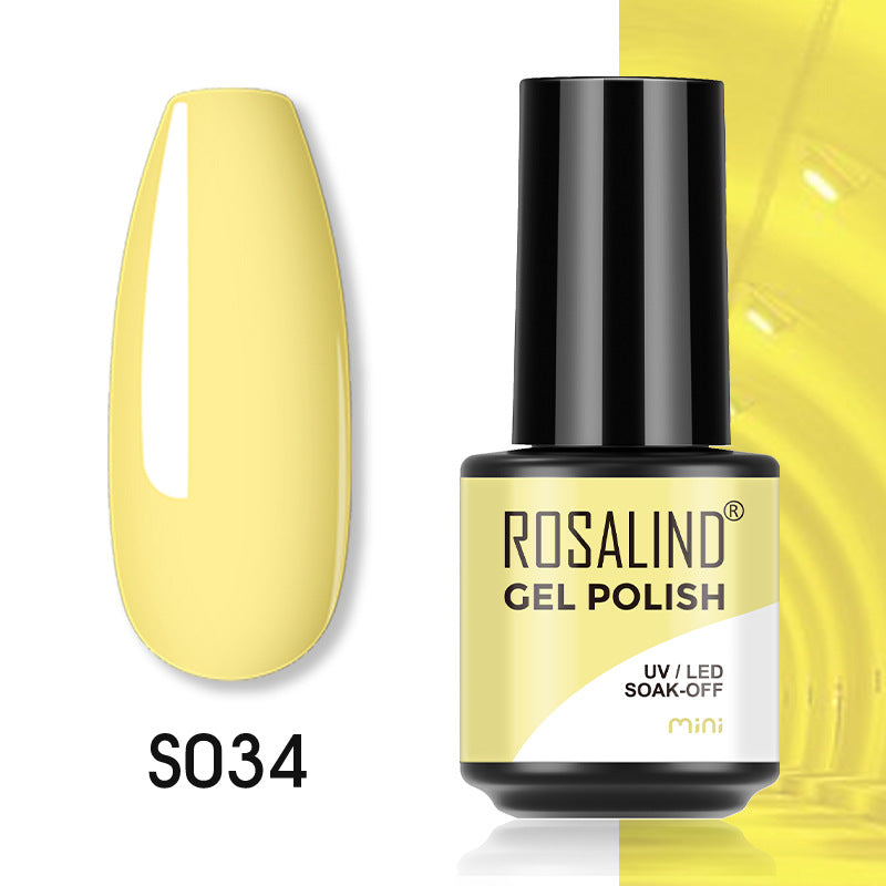 Nail Polish Glue 7ml Gel - Multi Color