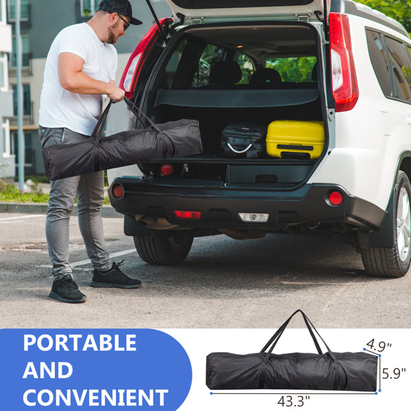 Portable Waterproof Party Tent - 6.5x6.5FT Four Sides