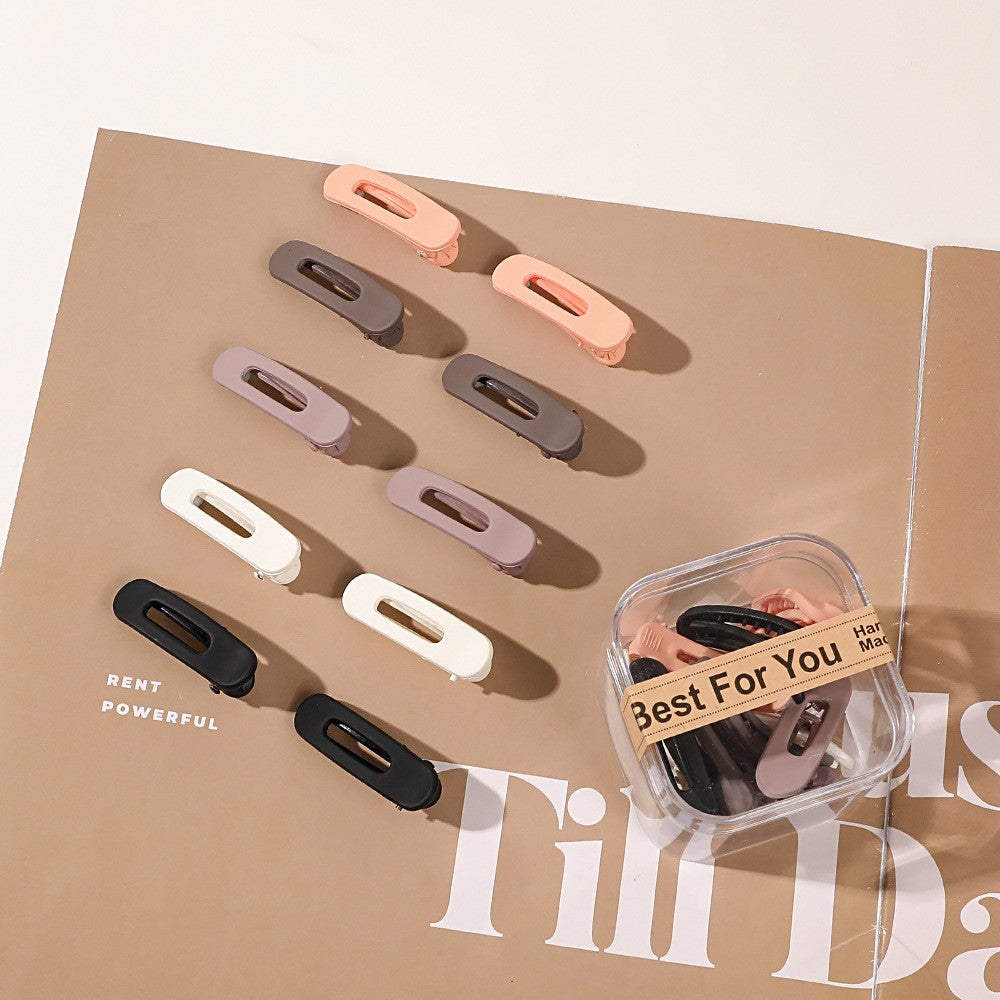 Cute Hairpin Gift Set - 10PCS Assorted Styles for Women