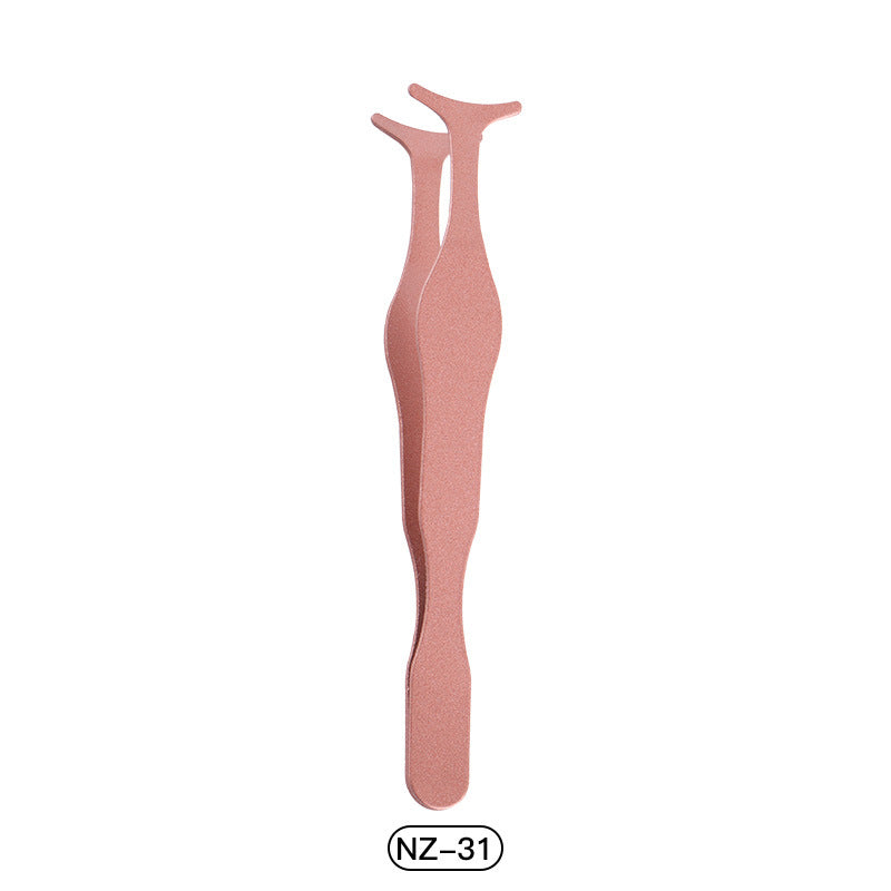 Portable Stainless Steel Eyelash Curler for Makeup - Multiple Specifications