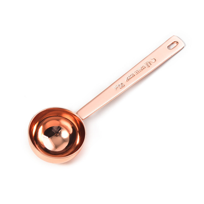 Stainless Steel Measuring Spoon Set for Baking & Tea - 15ml & 30ml Options