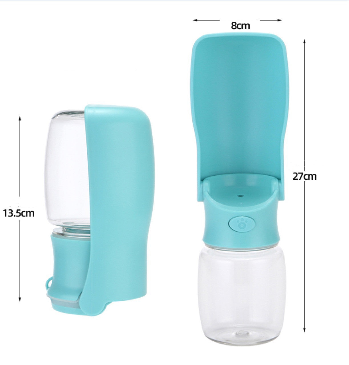 Portable Dog Water Bottle - Foldable Pet Dispenser