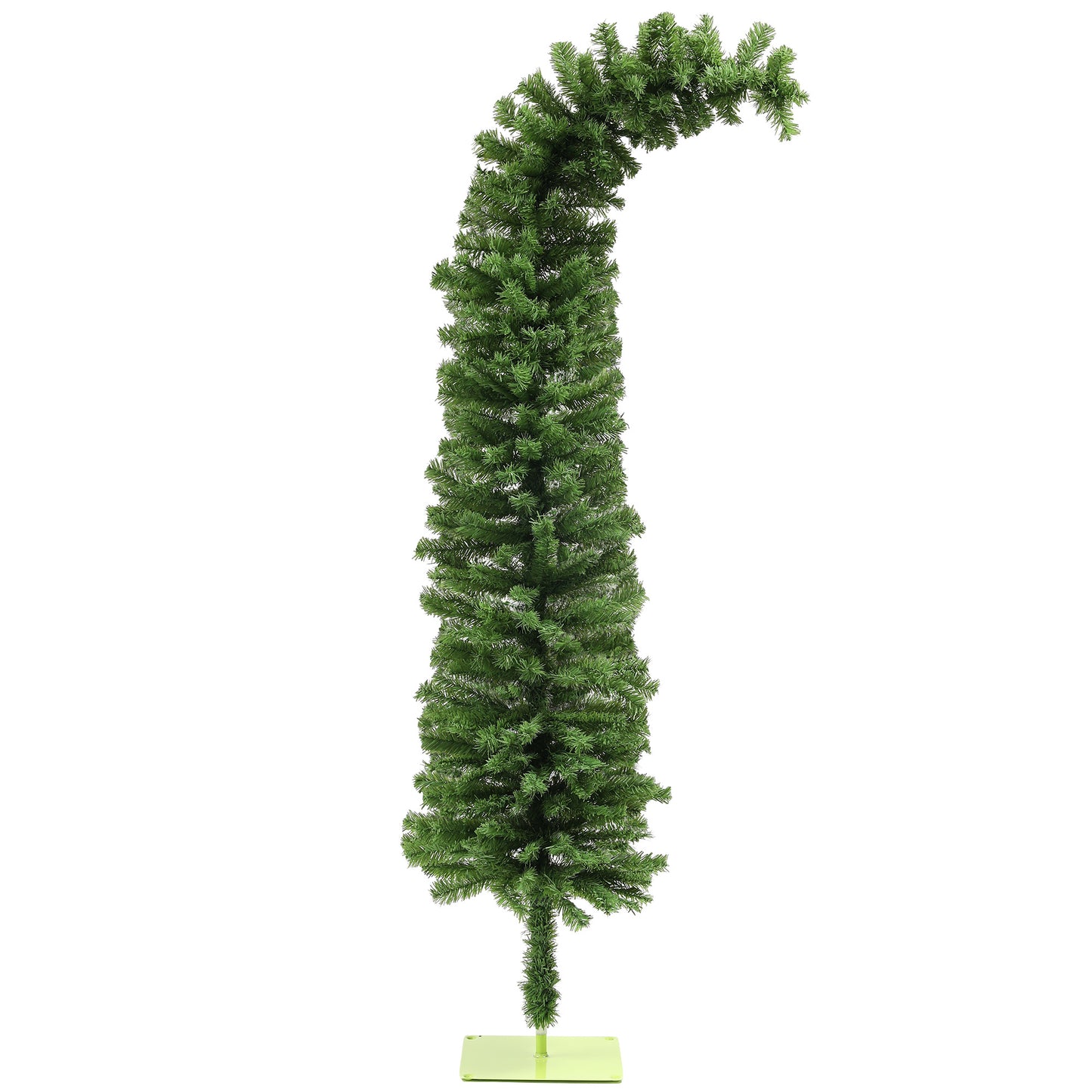 6ft Whimsical Pencil Christmas Tree - Bendable with 400 Tips