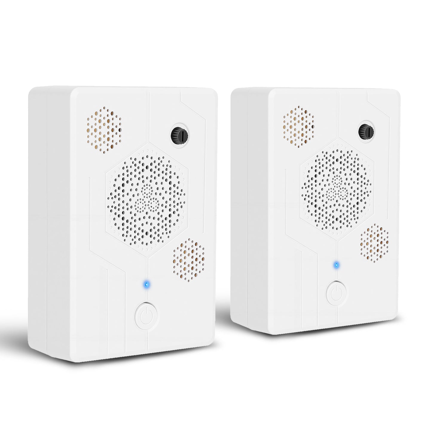 Rechargeable Ultrasonic Bat Repellent Device - 2 Pack