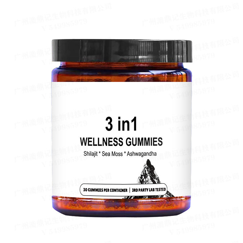 Three-in-One Soft Candy Gummies - 30 Tablets