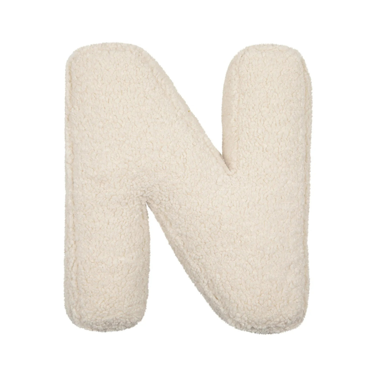 Kids Solid Color Lambswool Pillow Toddler Sleep Cushion Modern Home Decor