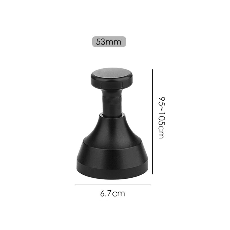 Coffee Cloth Rotating Pin Distributor - Adjustable Aluminum & Steel Bar Tool
