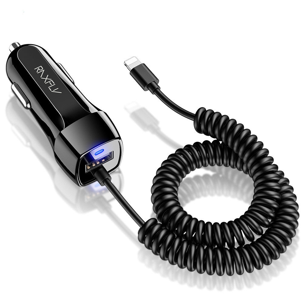 Spring Wire USB Belt for Micro Dual Charger - Home & Garden Storage