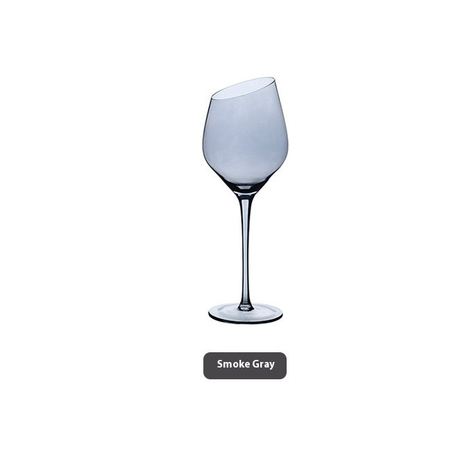 Beveled Crystal Wine Glass Set - Red, Champagne & Big Belly Styles