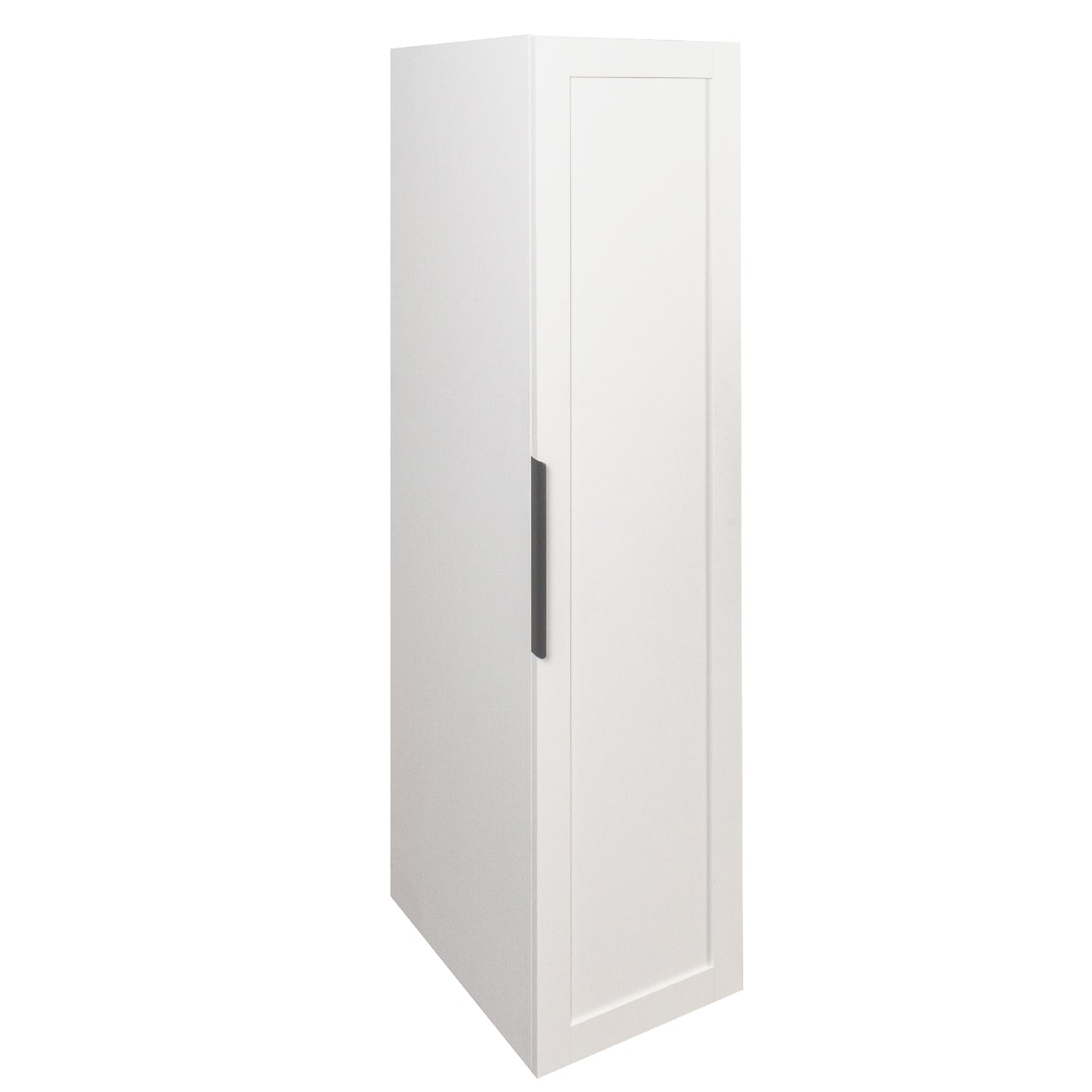 White Kitchen Pantry Cabinet - Freestanding Buffet Sideboard with Doors & Shelves