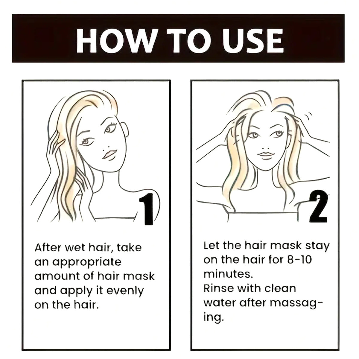 Moisturizing Hair Care Mask - 100g