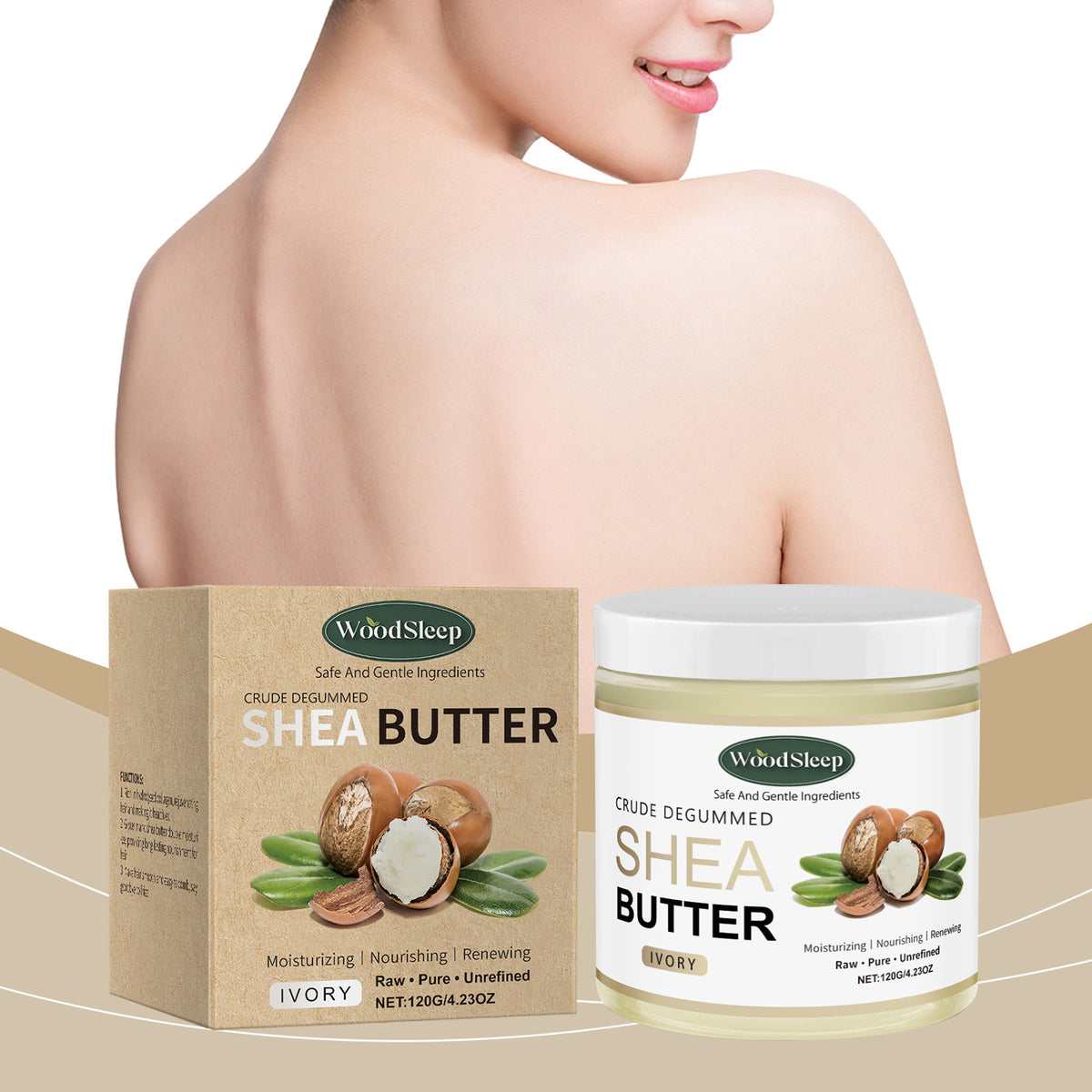 Shea Butter Hydrating Body Lotion 120g