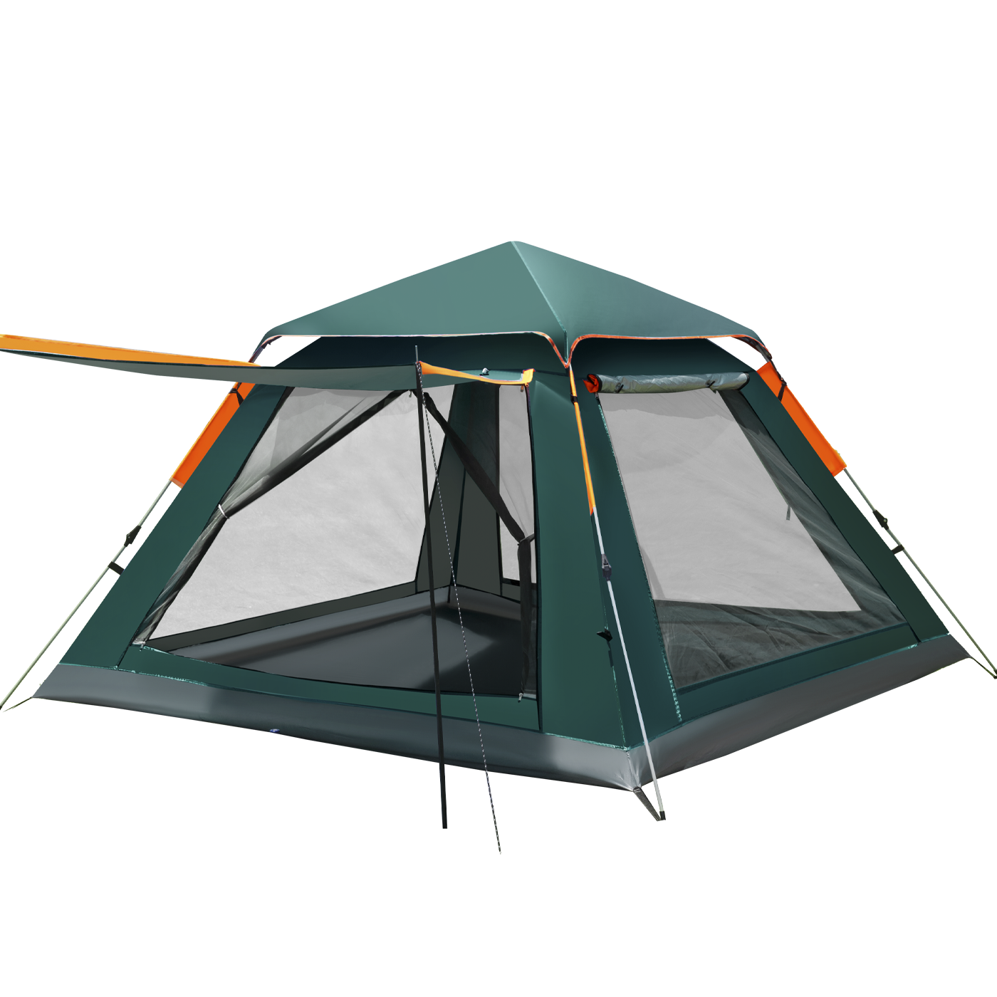 Instant Camping Tent for 2-4 People - Rainproof & Portable