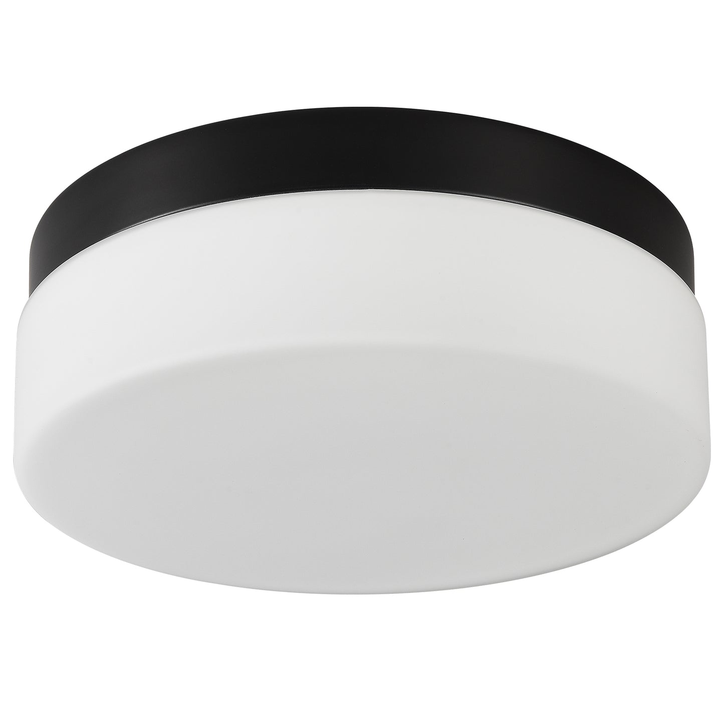 24W LED Flush Mount Ceiling Light Fixture - 12 Inch Round Lamp