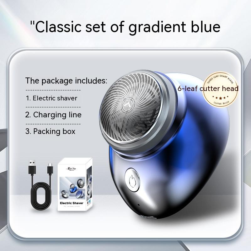 Portable Mini Electric Shaver USB Rechargeable