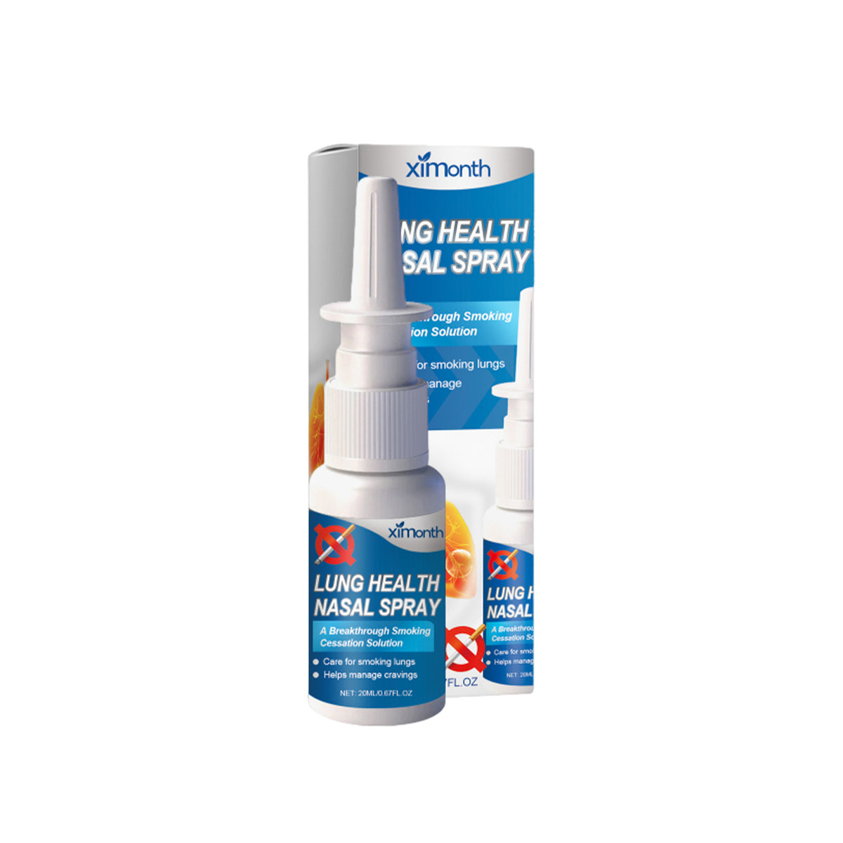 Nasal Cavity Cleaning Spray Relieve Discomfort