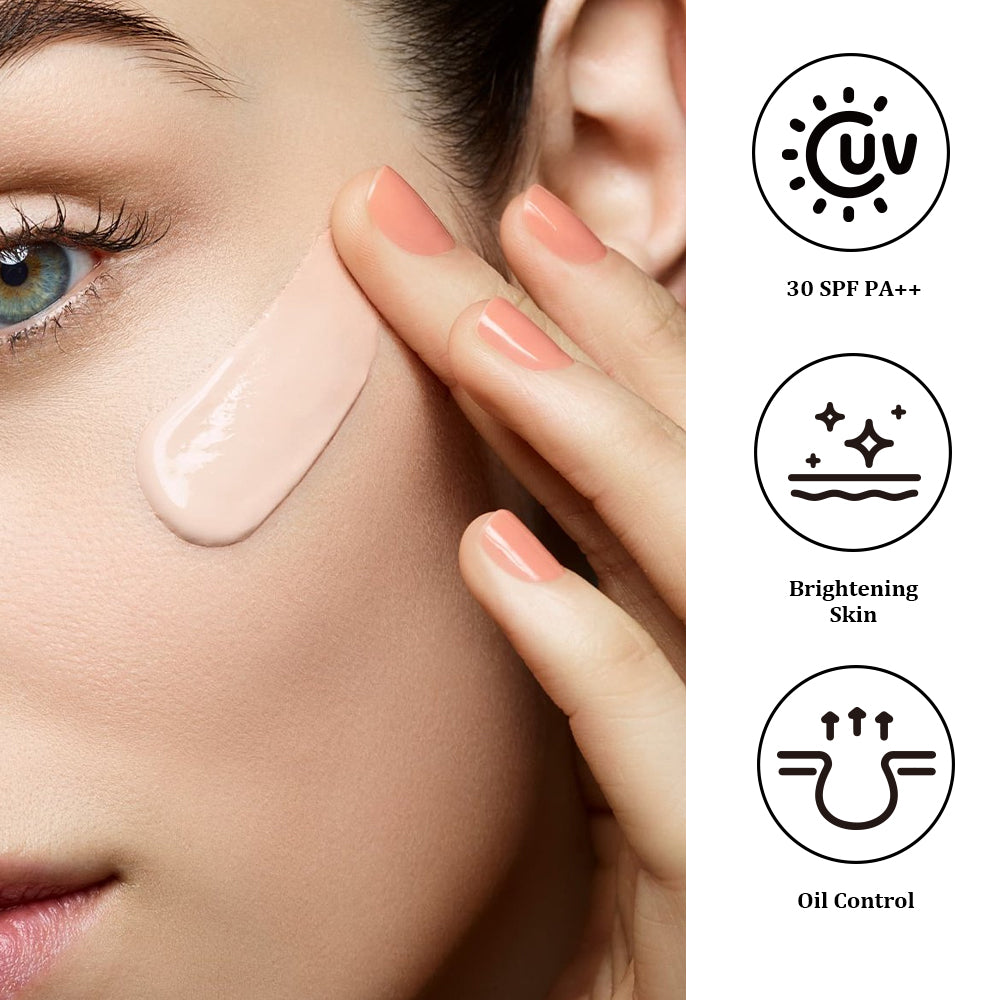 Hydrating BB Cream with SPF Sunscreen Primer