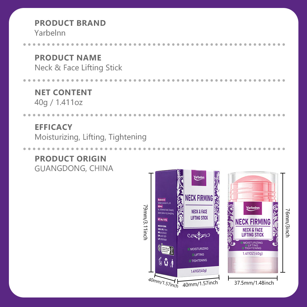 Neck Cream Moisturizer for Daily Skin Care 40g - All Variants