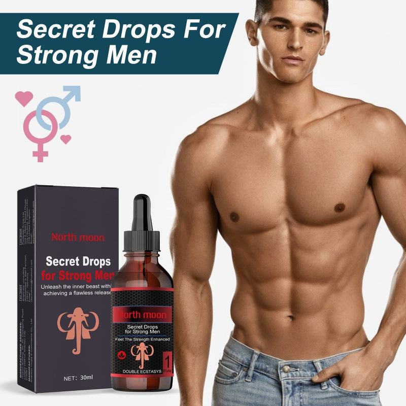 Men's Massage Essential Oil Blend - 30ml
