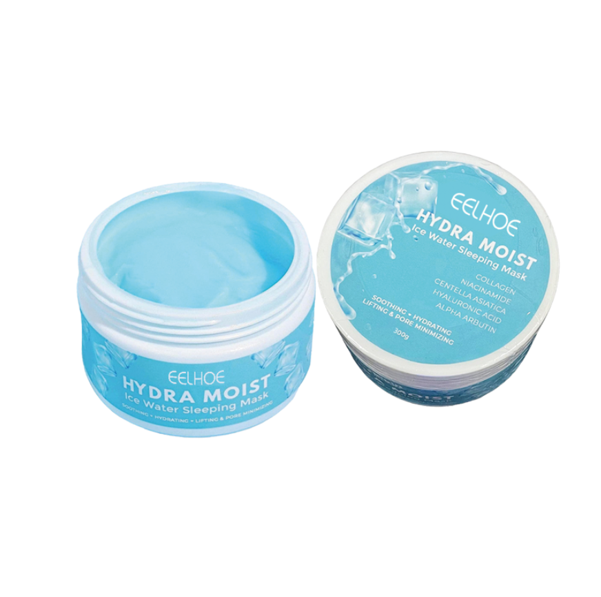 Hydrating Overnight Sleep Mask - Moisturizing Facial Care for Brightening