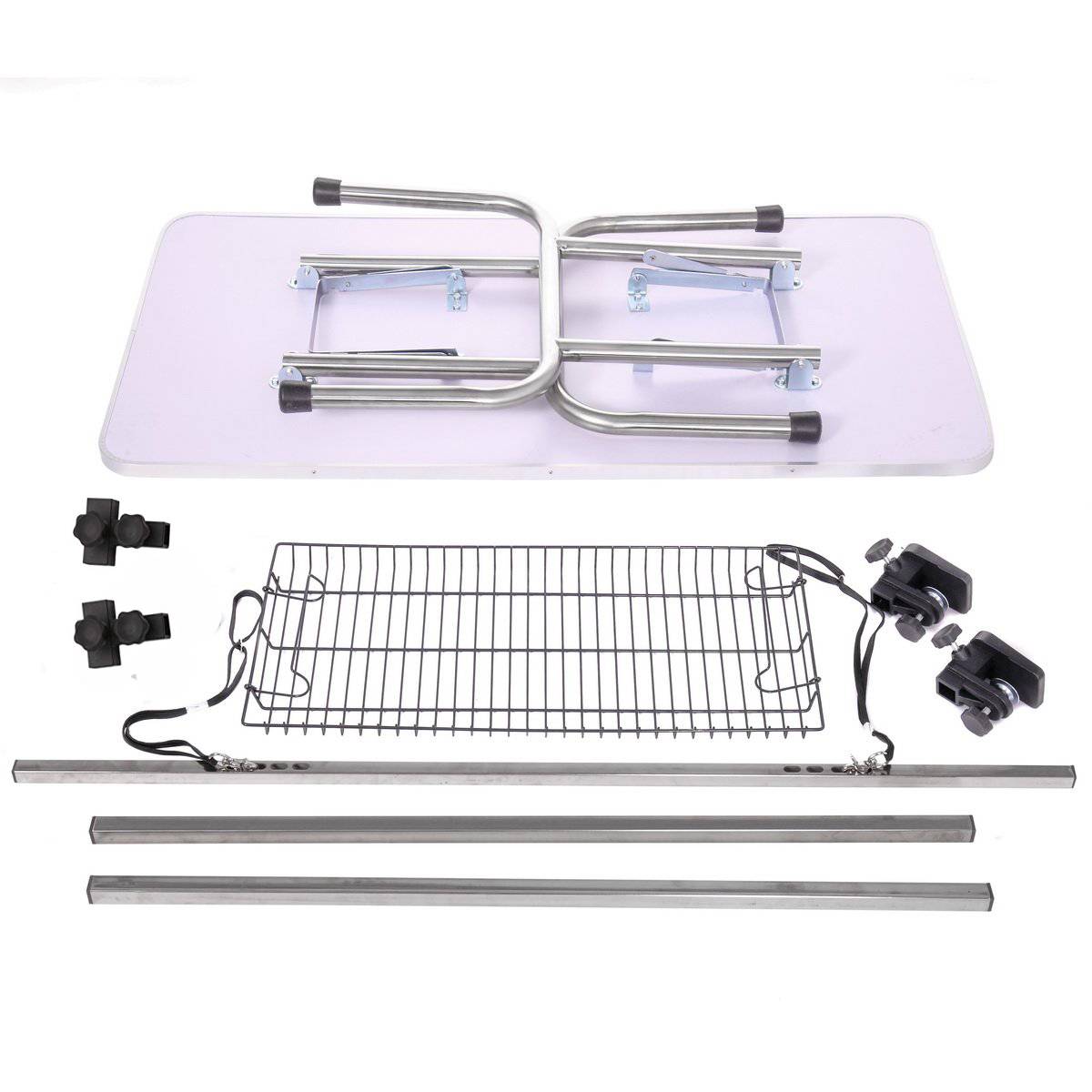 Heavy Duty Adjustable Dog Grooming Table with Non-Slip Surface