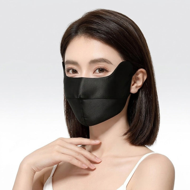 Women's Lightweight Breathable Sun Protection Mask