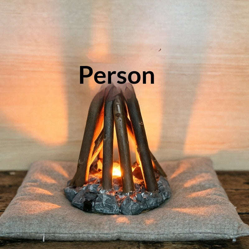LED Retro Campfire Light - Outdoor & Indoor Decorative Atmosphere Flame Lamp
