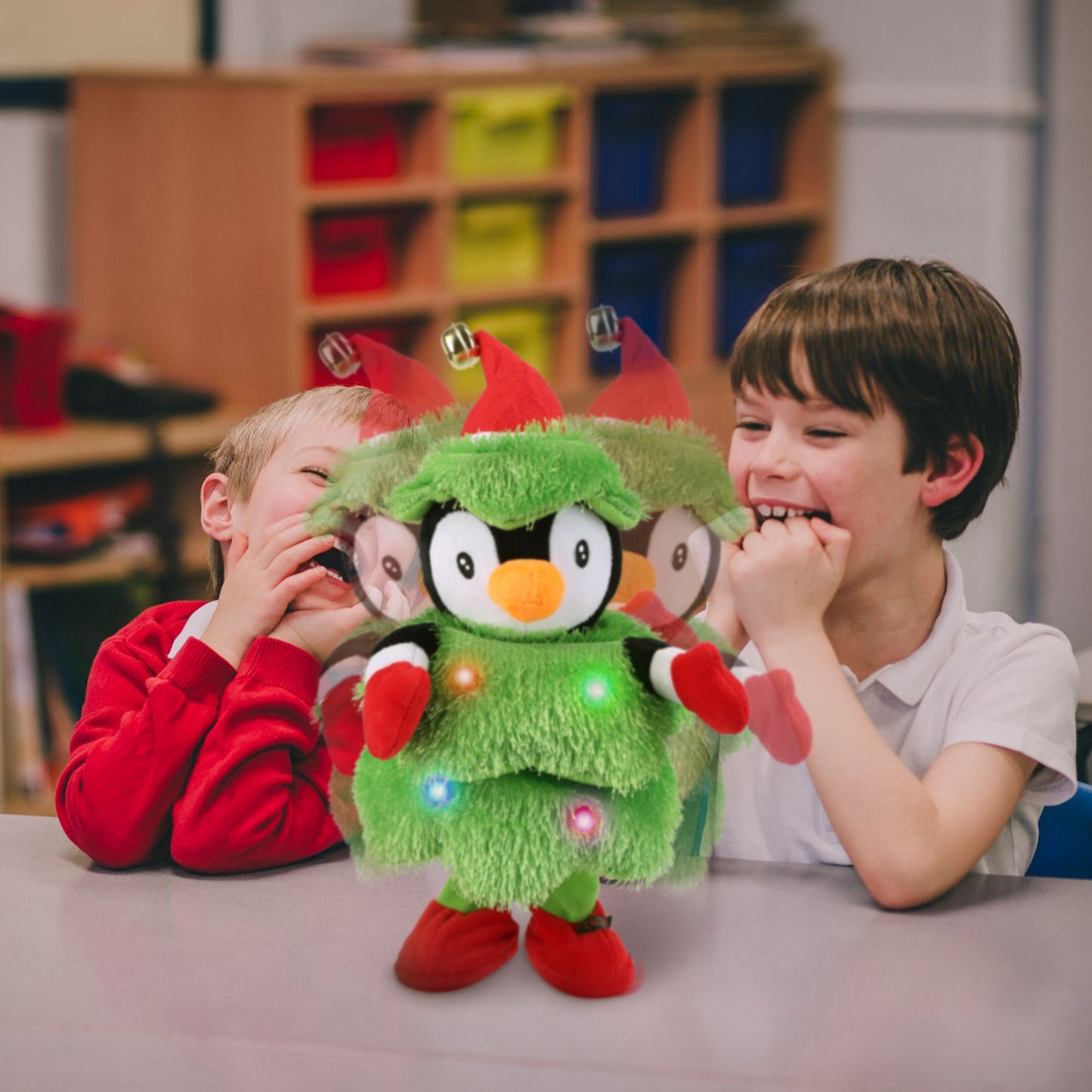 Interactive Dancing Plush Toy - Mimicking & Singing - Christmas Gift
