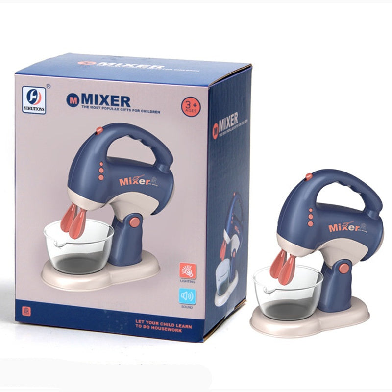 Children's Multi-Function Electric Toy Set with Lighting and Sound Effects
