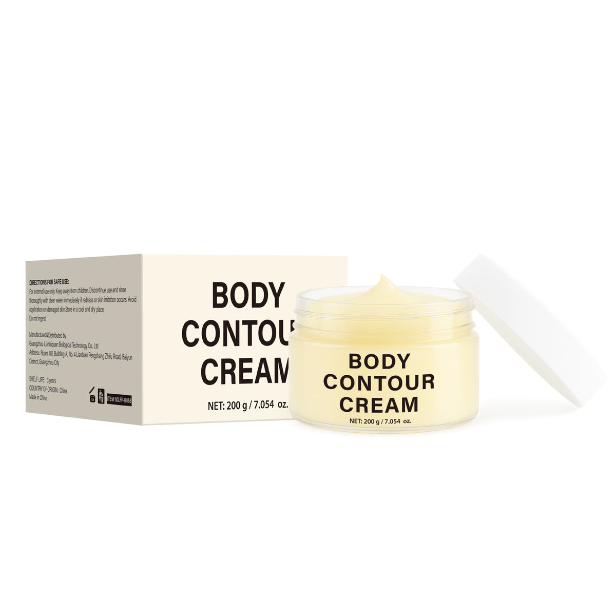Body Contour Cream - Shaping Cream 200g