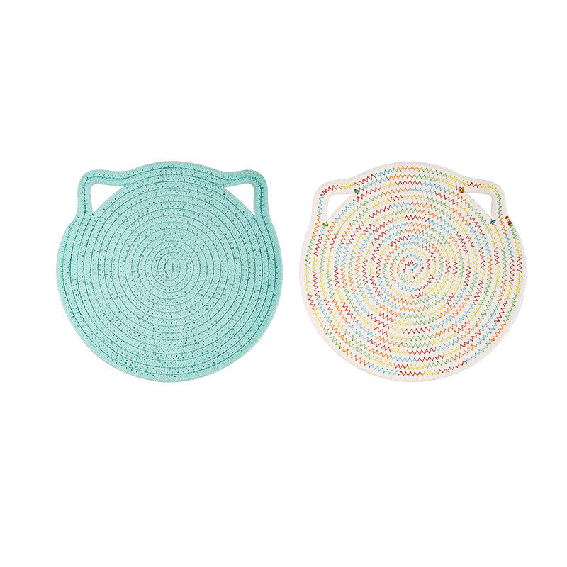 Insulation Pad Set Anti-Scalding Table Mat for Home & Kitchen Dining
