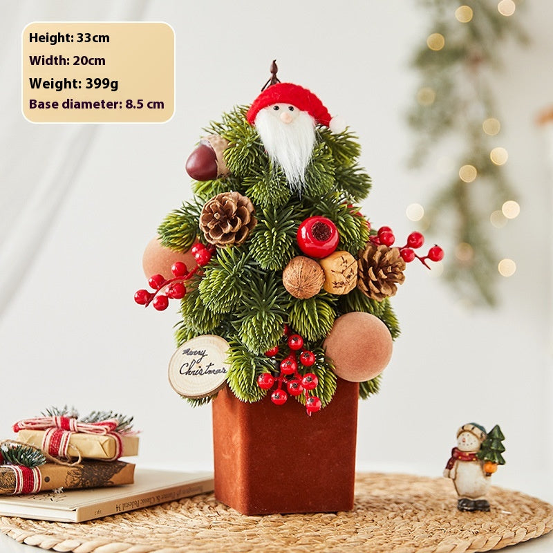 Christmas Wreath Cane Decorations for Holiday Home Decor