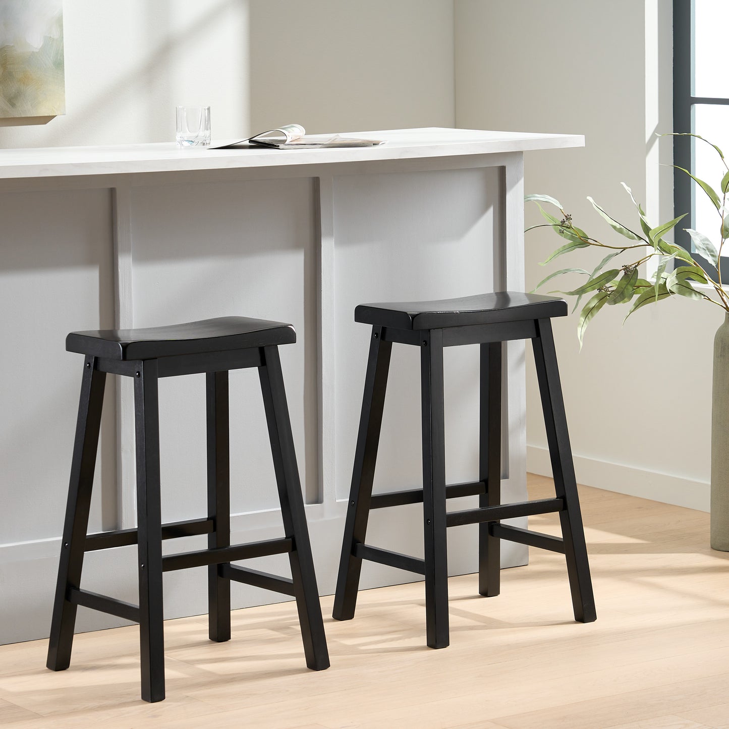 POMEROY 29IN SADDLE STOOL