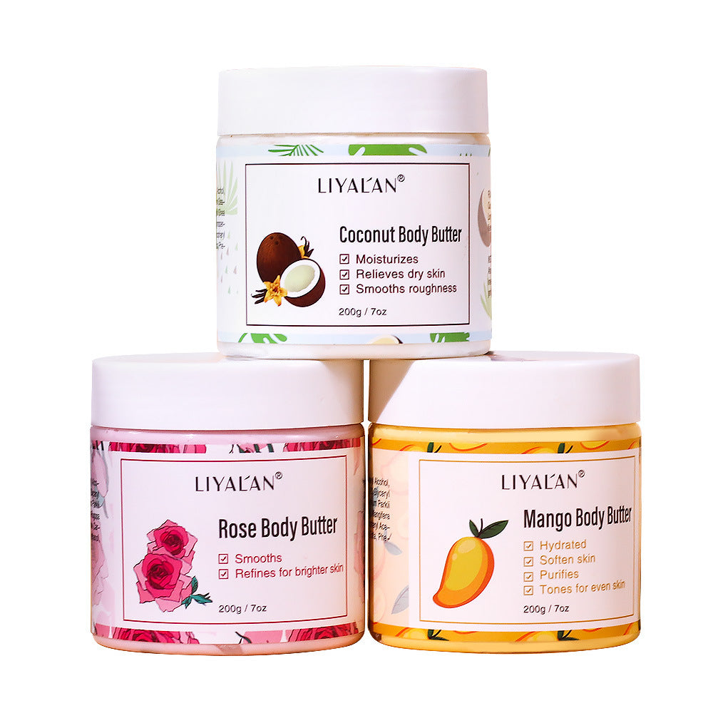 Shea Butter Body Butter - Deep Hydration, 200g