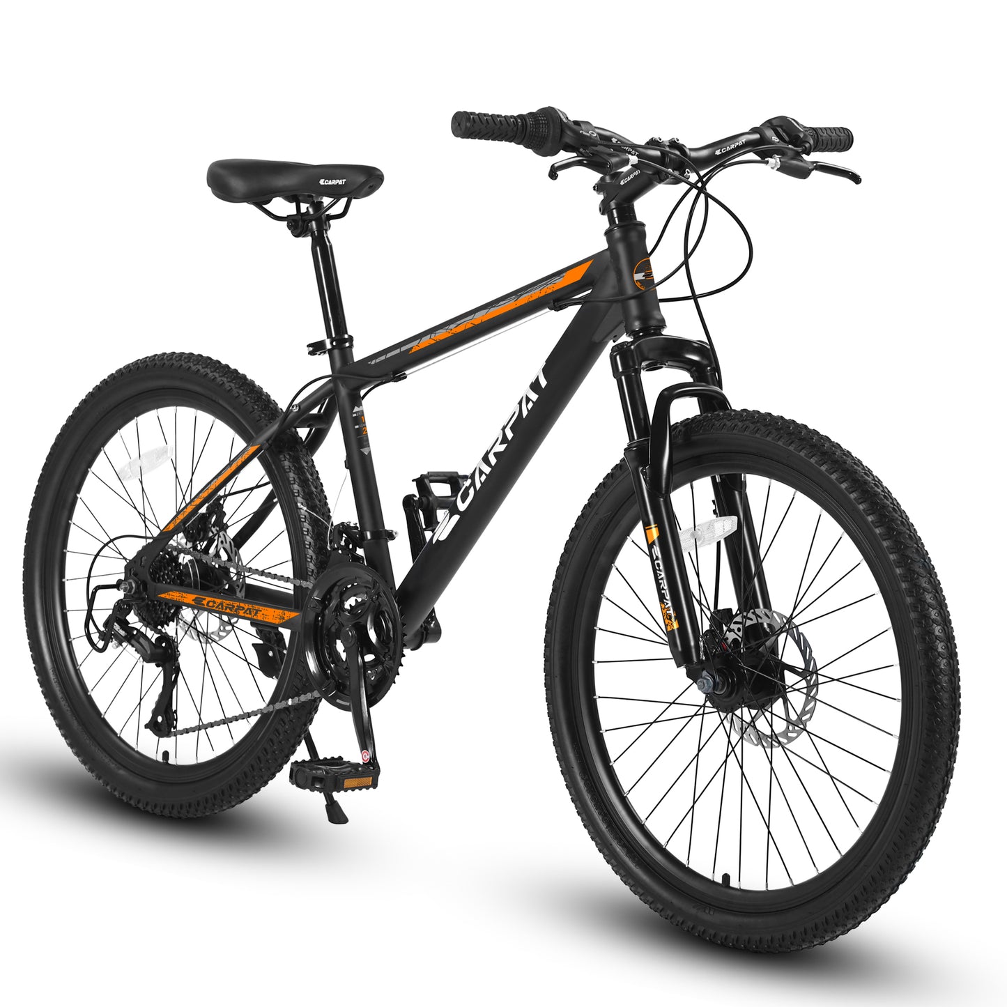 26 Inch Mountain Bike with Shimano 21 Speeds & Disc Brakes