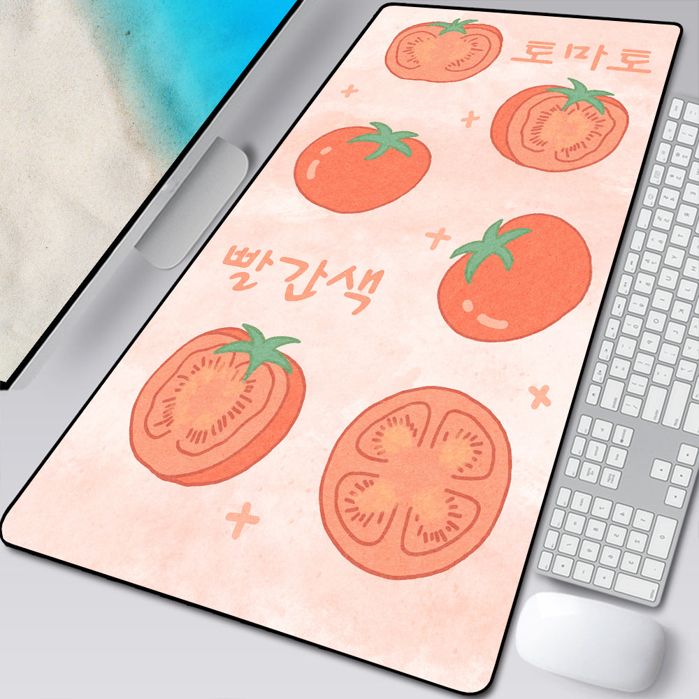 Large Gaming Mouse Pad - Extra Long Rubber Surface for Precise Control