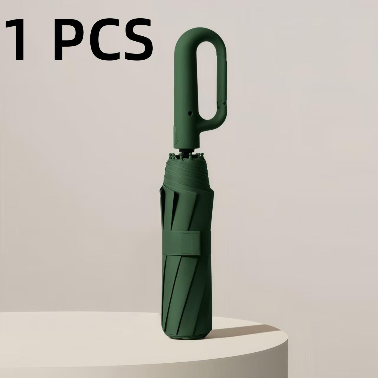 Automatic Foldable Travel Umbrella - Lightweight, Windproof