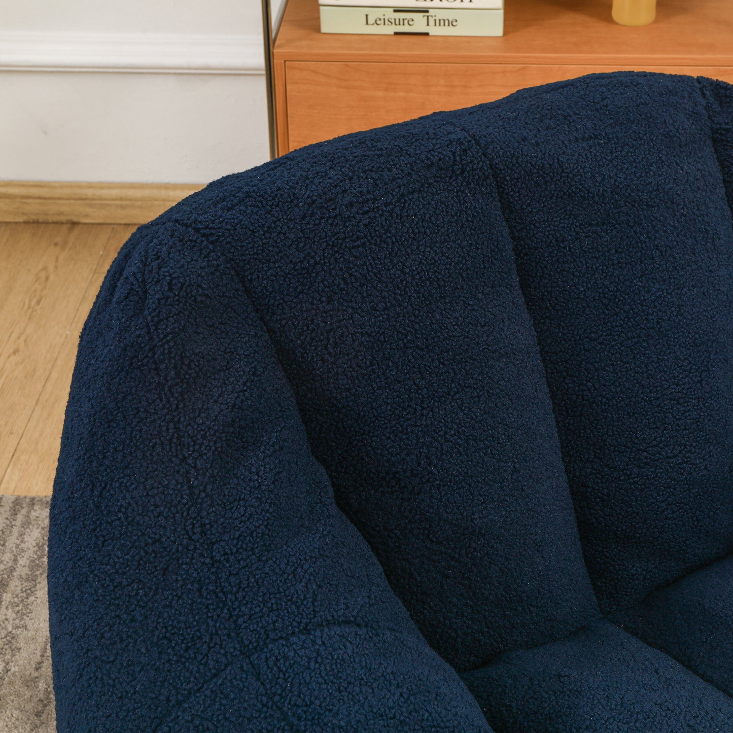 Bean Bag Chair With Filler, Sofa Tufted Soft Stuffed Filling, Fluffy