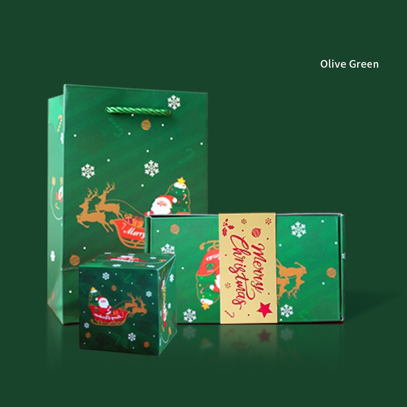Christmas Surprise Gift Box with Bounce Boxes - Festive Holiday Decor