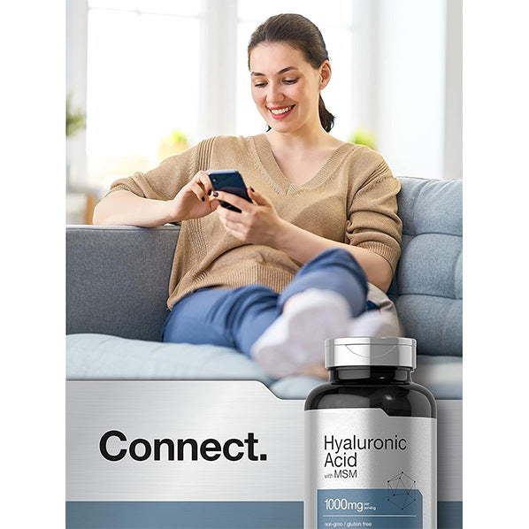 Hyaluronic Acid Capsules - 120 Tablets