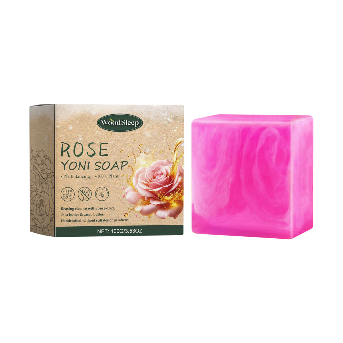 Gentle Deep Cleansing Shower Soap - Universal Formula