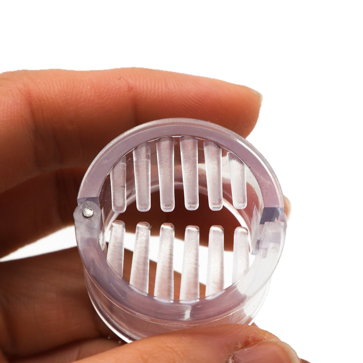 Thick Plastic Ponytail Hair Clip - Large & Small