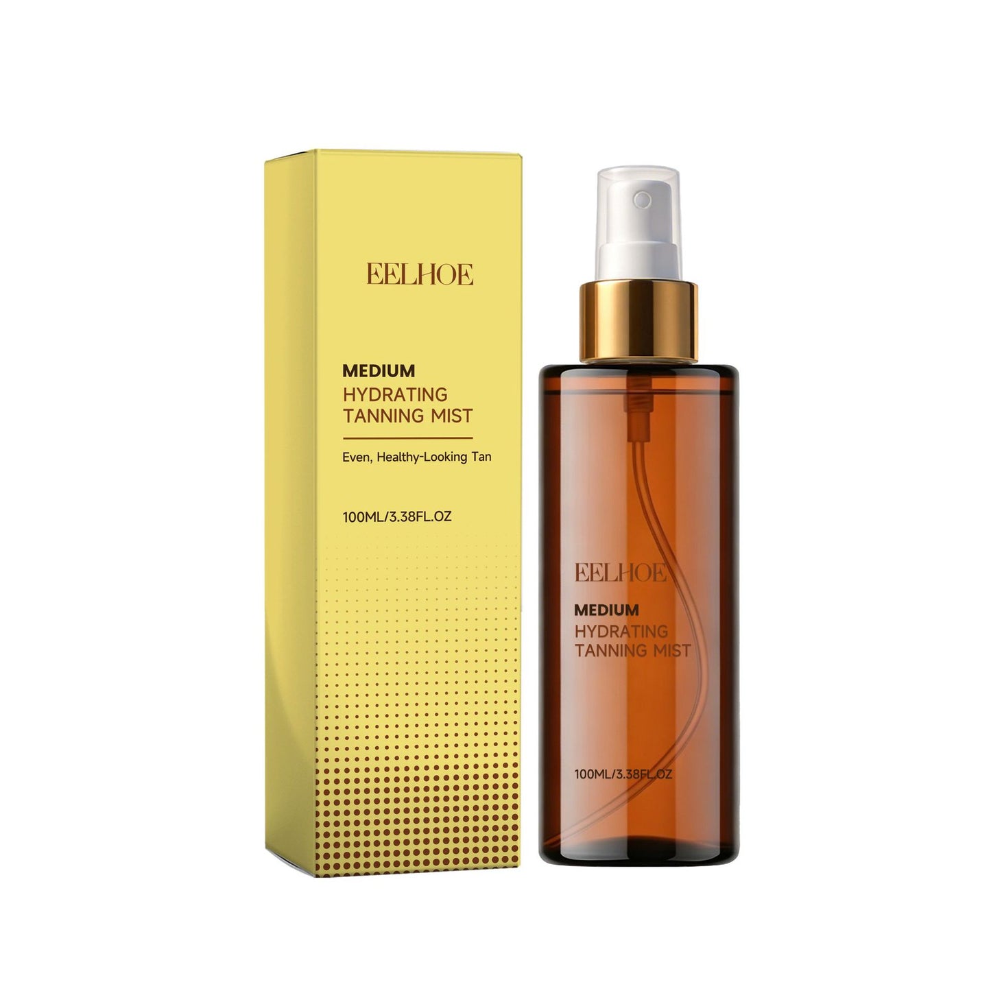 Moisturizing Tanning Spray for Face and Body - 100ml