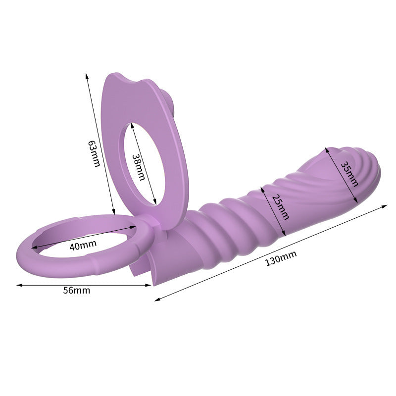 Silicone Back Door Bead Plug Toy Set for Adult Wellness