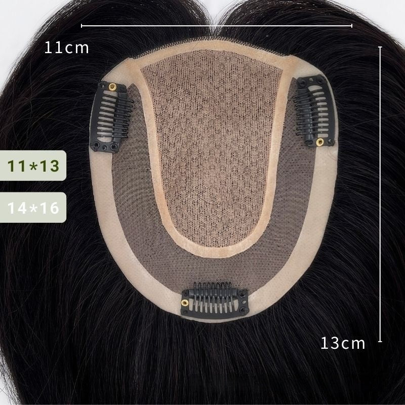 Hand-Woven Human Hair Wig | Multiple Sizes & Styles