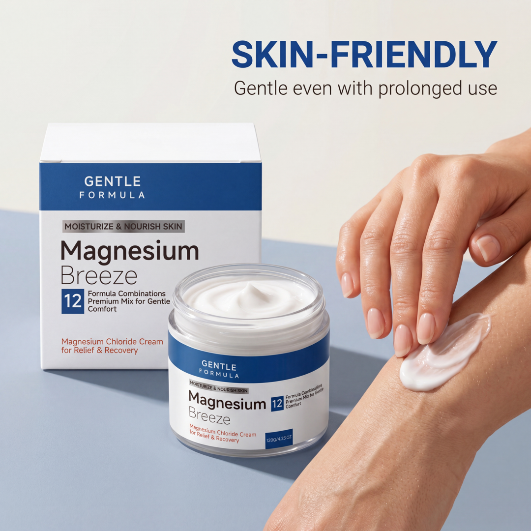 Magnesium Chloride Soothing Cream 120g