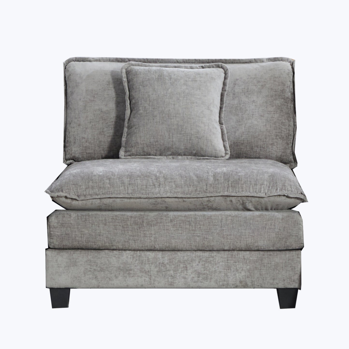 Cloud Sofa One Seat Armrests Are Not Included , Modern Sectional