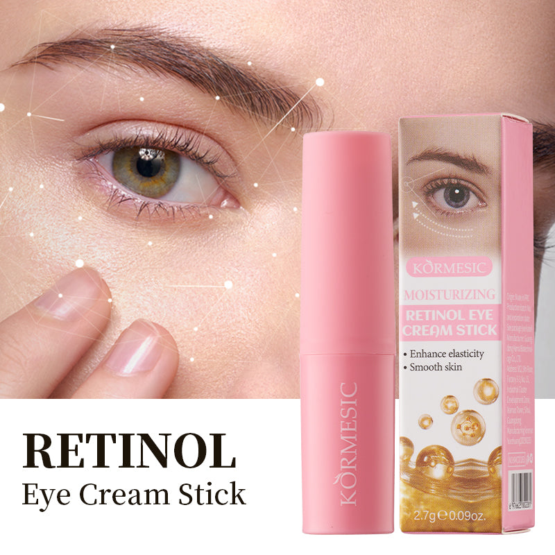Retinol Eye Cream Stick for Sensitive Skin - Anti-Aging Facial Care