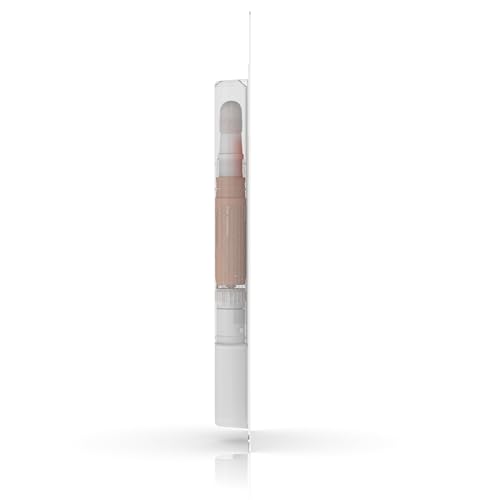 Neutrogena SkinClearing Blemish Concealer Face Makeup with Salicylic Acid Acne Medicine, Non-Comedogenic and Oil-Free Concealer Helps Cover, Treat & Prevent Breakouts, Light 10,.05 oz